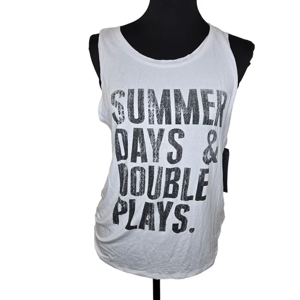 Prince Peter Collection White Summer Days Tank